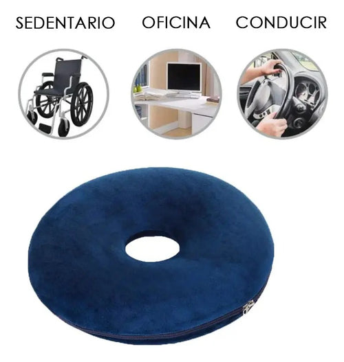 Cojín Ortopédico Picarón Viscoelástico con Gel