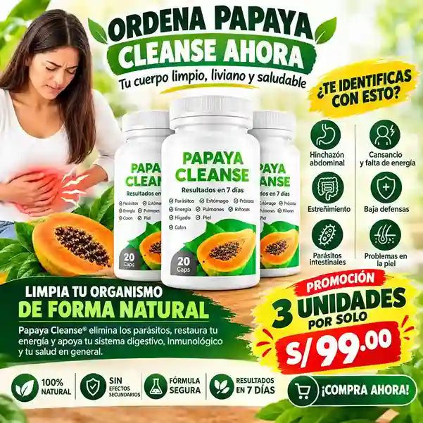 Papaya Cleans ⭐⭐⭐⭐⭐
