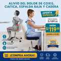 Cojín Ortopédico Picarón Viscoelástico con Gel