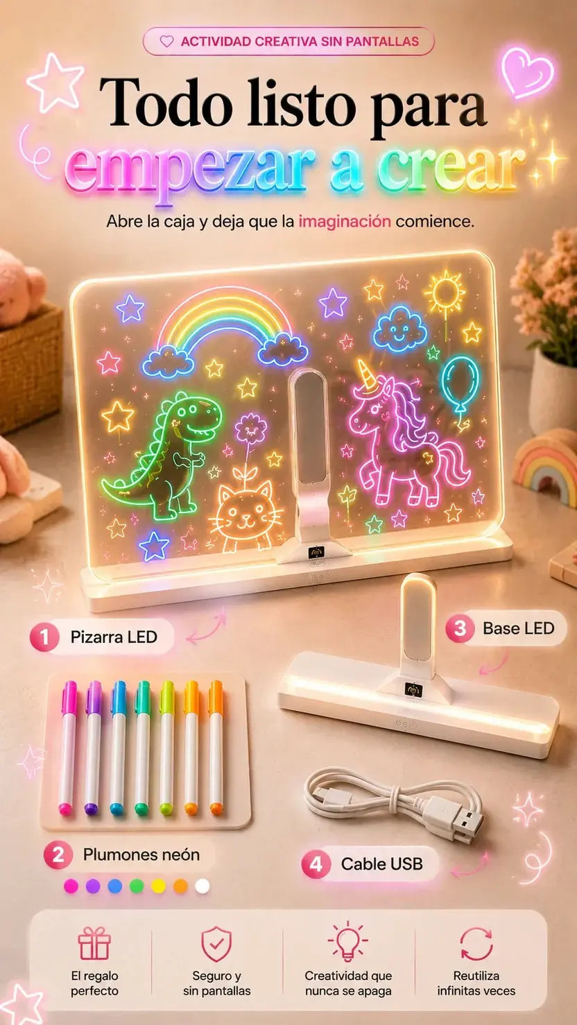 Pantalla Led Especial - Niños
